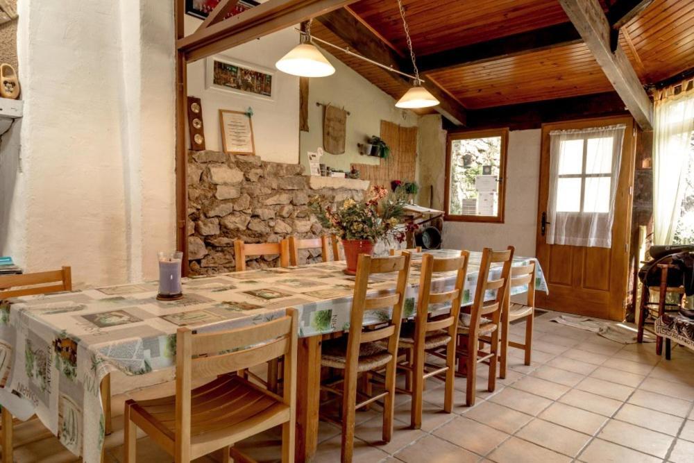 Gîte Chambres d'hôtes Le Bellevue Montbrun-les-Bains Extérieur photo
