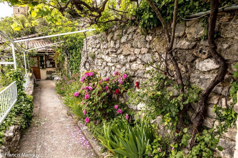 Gîte Chambres d'hôtes Le Bellevue Montbrun-les-Bains Extérieur photo