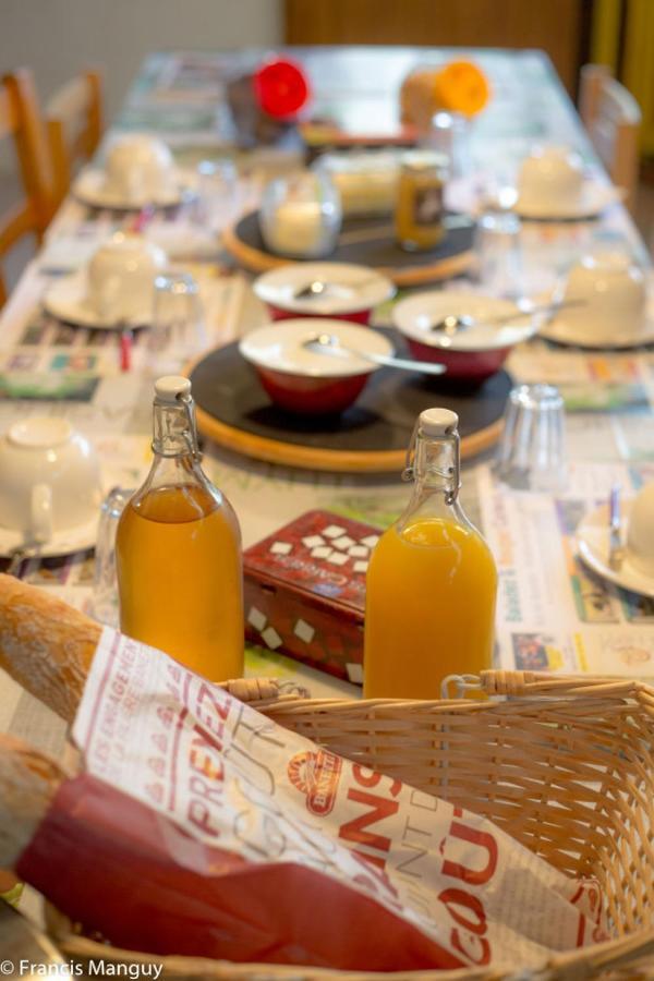 Gîte Chambres d'hôtes Le Bellevue Montbrun-les-Bains Extérieur photo