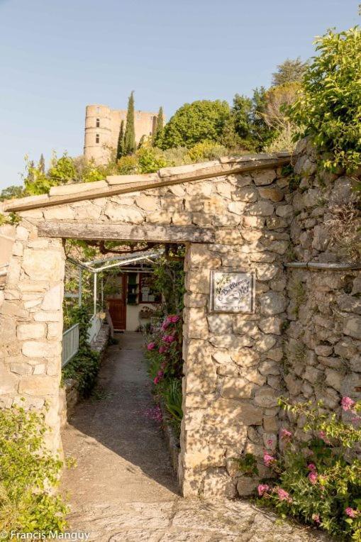 Gîte Chambres d'hôtes Le Bellevue Montbrun-les-Bains Extérieur photo