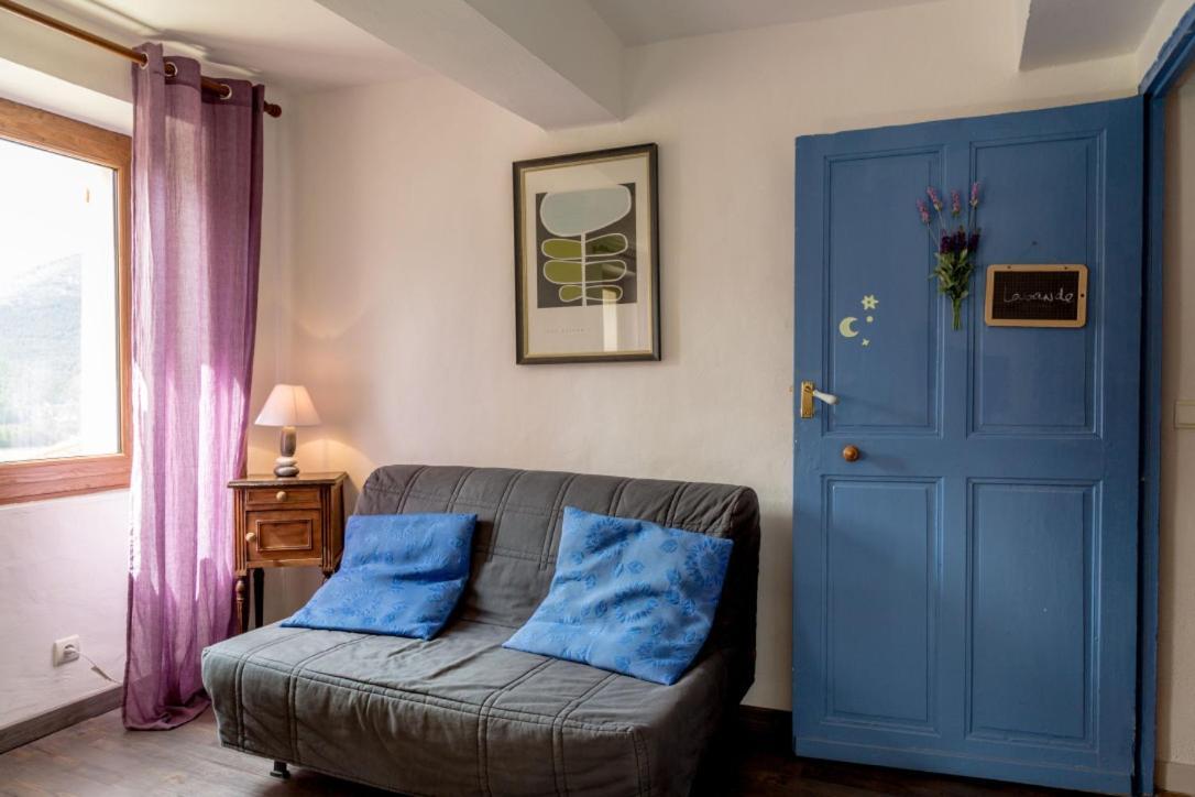 Gîte Chambres d'hôtes Le Bellevue Montbrun-les-Bains Extérieur photo